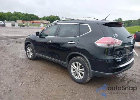 2014 Nissan Rogue S/Sl/Sv из США, поврежденный, VIN 5N1AT2MV6EC845210